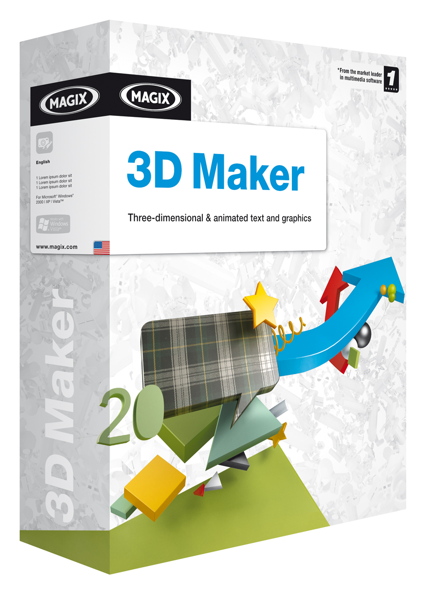 MAGIX 3D Maker icon